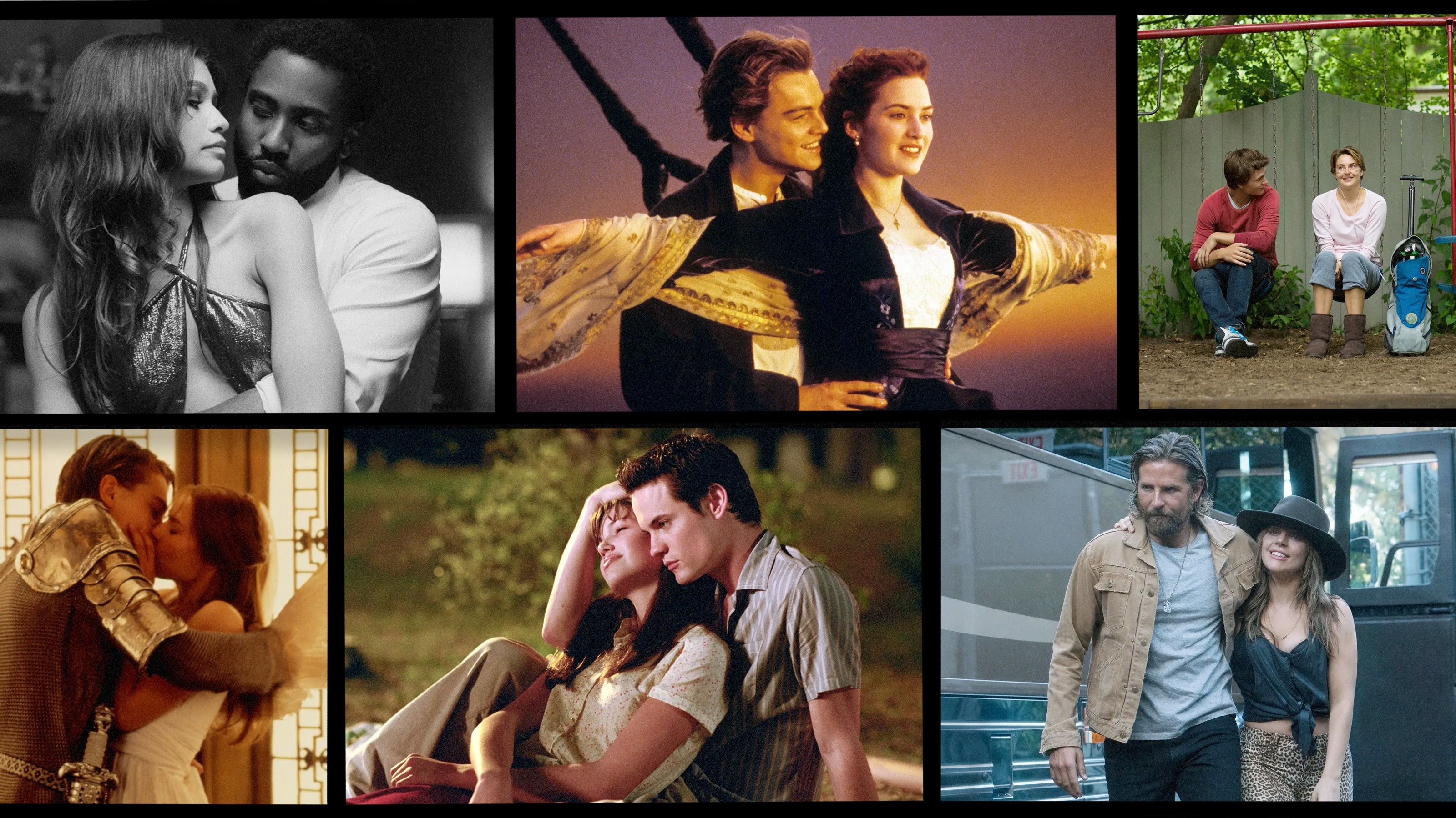 Romantic Relationships in Anime, TV, and Movies